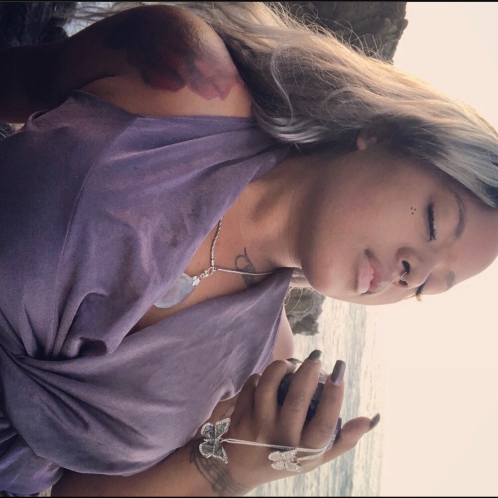 ~Cosmic Drop Necklace~ - Picture 8 of 8